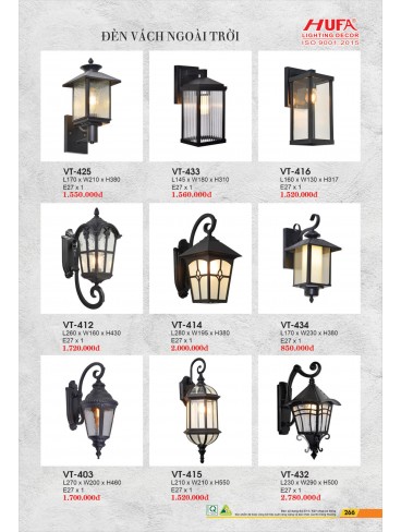 ĐÈN LED HUFA 2026