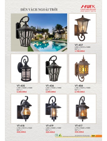 ĐÈN LED HUFA 2026