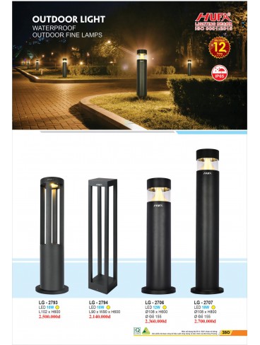 ĐÈN LED HUFA 2026
