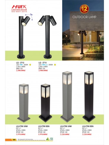 ĐÈN LED HUFA 2026