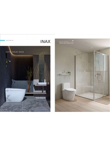 CATALOGUE INAX THÁNG 04 - 2025