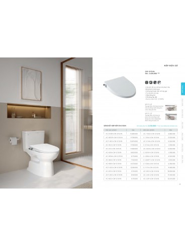 CATALOGUE INAX THÁNG 04 - 2025