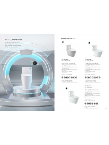 CATALOGUE INAX THÁNG 04 - 2025