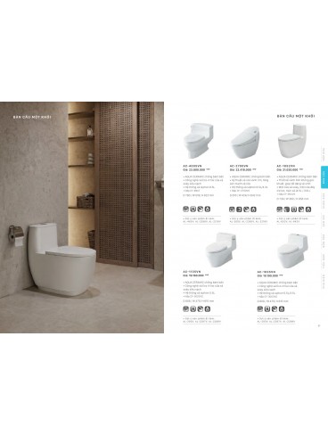 CATALOGUE INAX THÁNG 04 - 2025