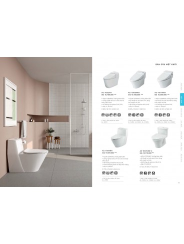CATALOGUE INAX THÁNG 04 - 2025