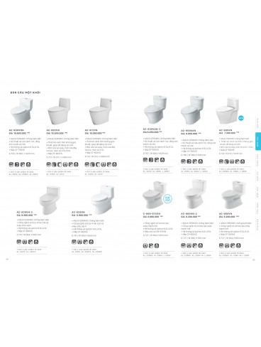 CATALOGUE INAX THÁNG 04 - 2025