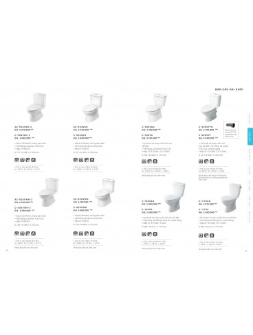 CATALOGUE INAX THÁNG 04 - 2025