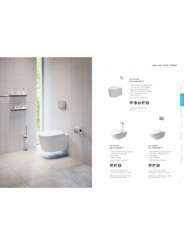 CATALOGUE INAX THÁNG 04 - 2025