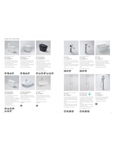 CATALOGUE INAX THÁNG 04 - 2025
