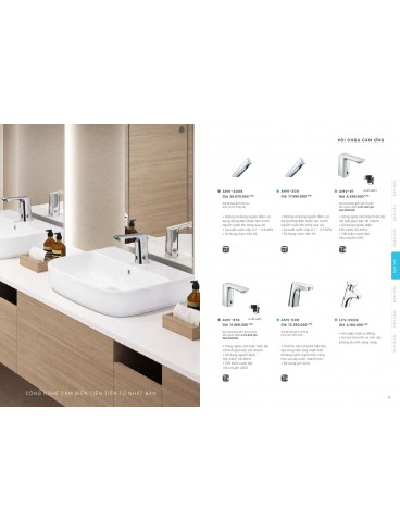 CATALOGUE INAX THÁNG 04 - 2025
