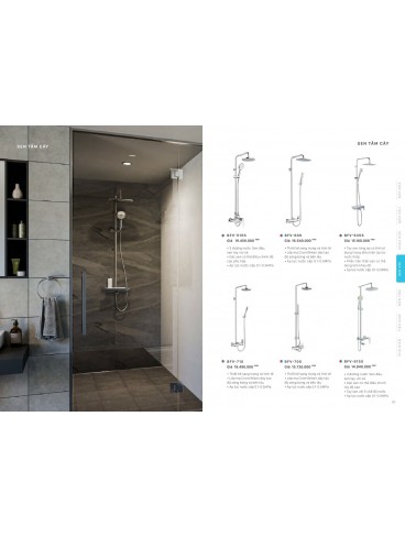 CATALOGUE INAX THÁNG 04 - 2025