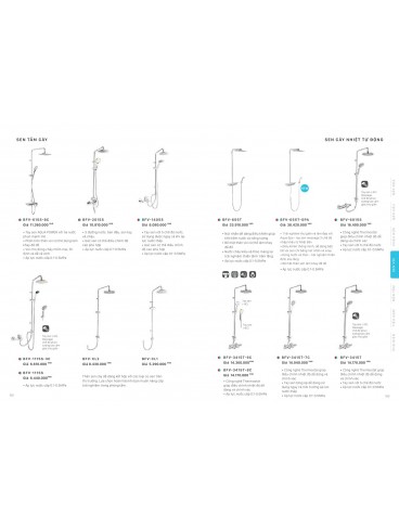 CATALOGUE INAX THÁNG 04 - 2025