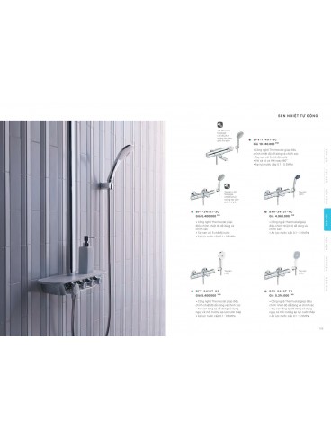 CATALOGUE INAX THÁNG 04 - 2025