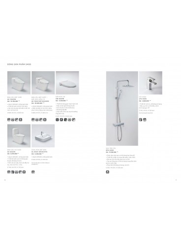 CATALOGUE INAX THÁNG 04 - 2025