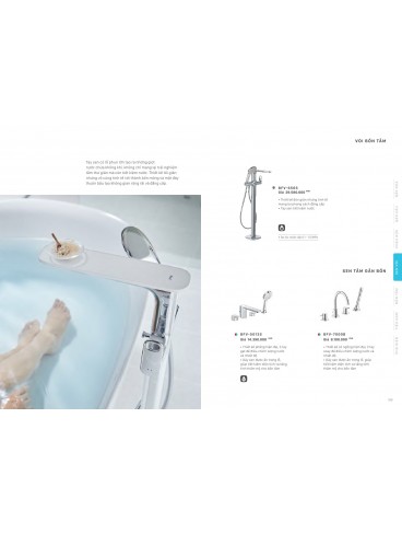 CATALOGUE INAX THÁNG 04 - 2025