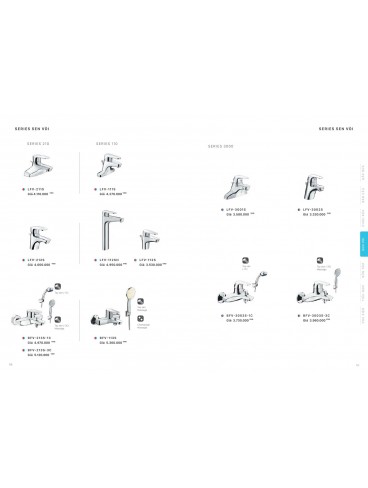 CATALOGUE INAX THÁNG 04 - 2025