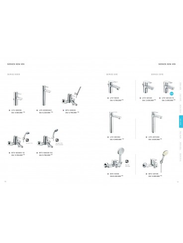 CATALOGUE INAX THÁNG 04 - 2025