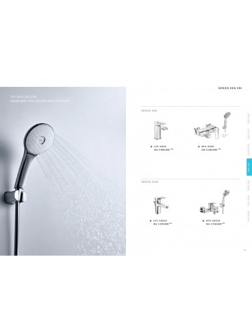 CATALOGUE INAX THÁNG 04 - 2025