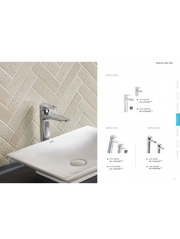 CATALOGUE INAX THÁNG 04 - 2025