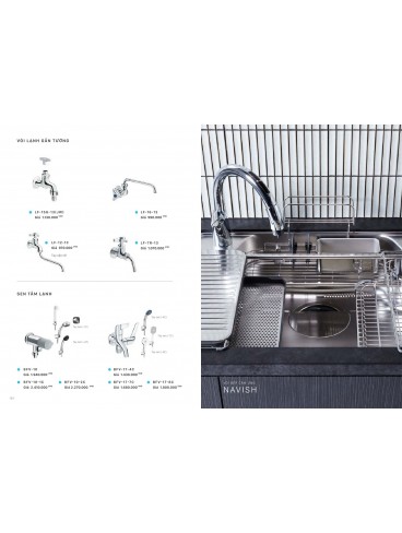 CATALOGUE INAX THÁNG 04 - 2025