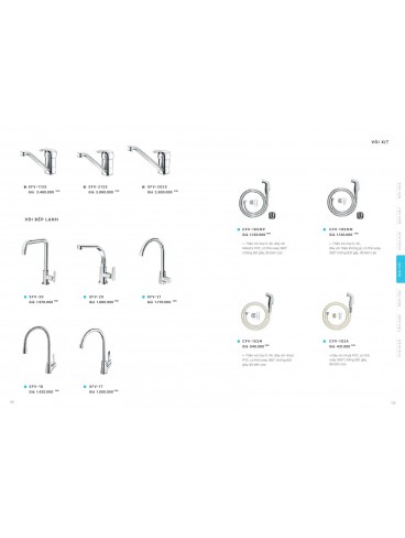 CATALOGUE INAX THÁNG 04 - 2025