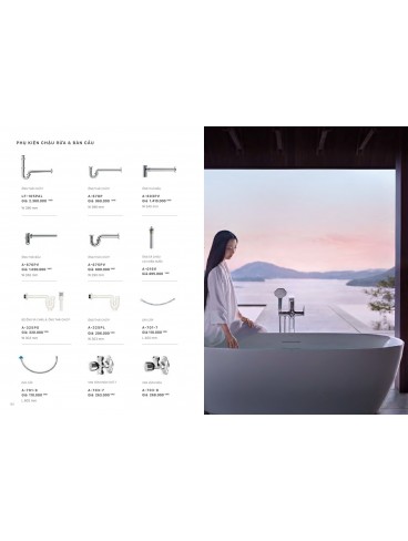 CATALOGUE INAX THÁNG 04 - 2025