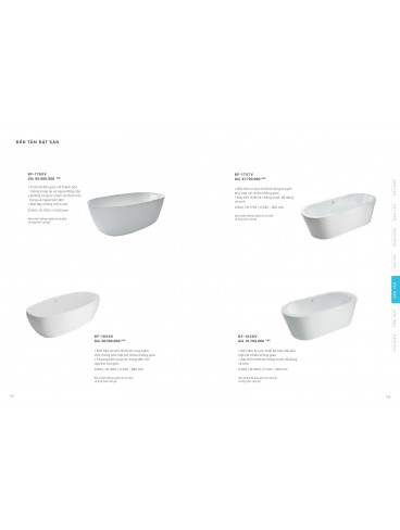 CATALOGUE INAX THÁNG 04 - 2025