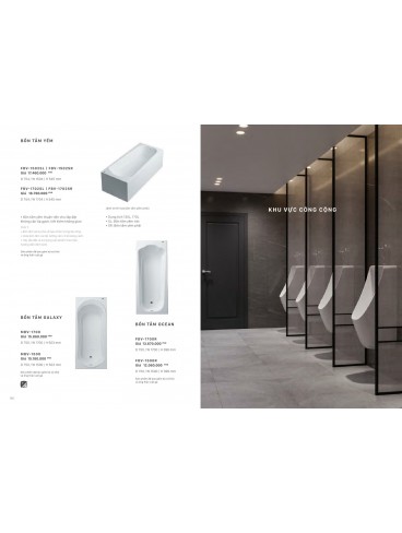 CATALOGUE INAX THÁNG 04 - 2025