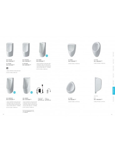 CATALOGUE INAX THÁNG 04 - 2025