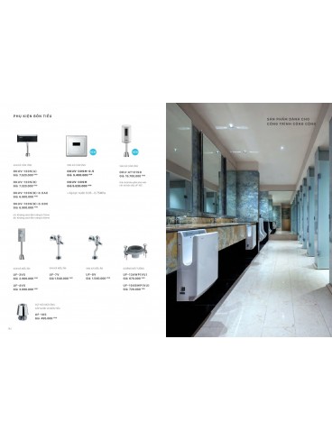 CATALOGUE INAX THÁNG 04 - 2025