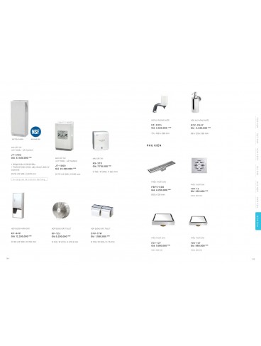 CATALOGUE INAX THÁNG 04 - 2025