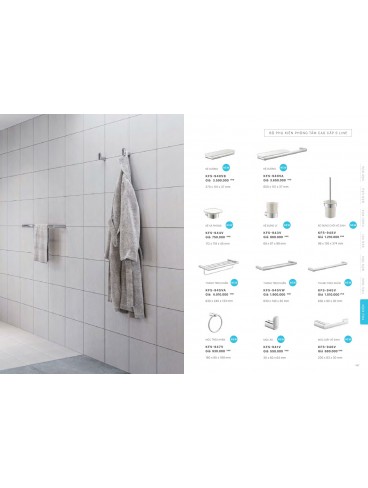 CATALOGUE INAX THÁNG 04 - 2025