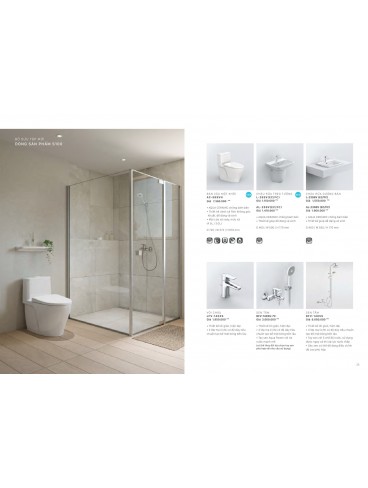 CATALOGUE INAX THÁNG 04 - 2025