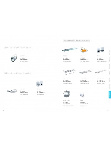 CATALOGUE INAX THÁNG 04 - 2025