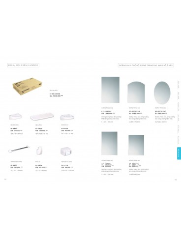 CATALOGUE INAX THÁNG 04 - 2025
