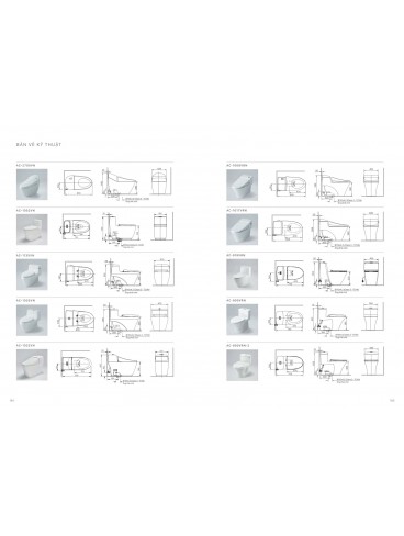 CATALOGUE INAX THÁNG 04 - 2025