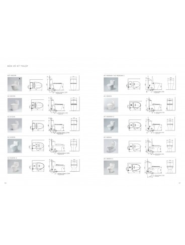 CATALOGUE INAX THÁNG 04 - 2025