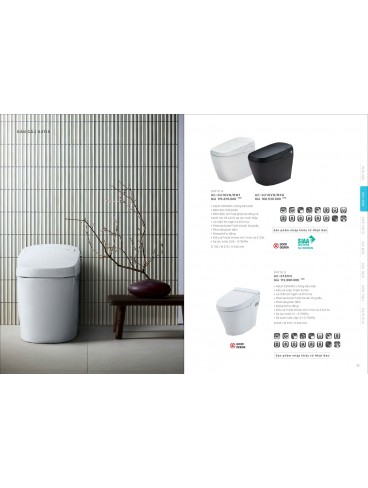 CATALOGUE INAX THÁNG 04 - 2025