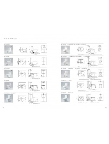 CATALOGUE INAX THÁNG 04 - 2025