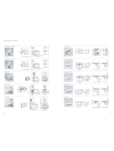 CATALOGUE INAX THÁNG 04 - 2025