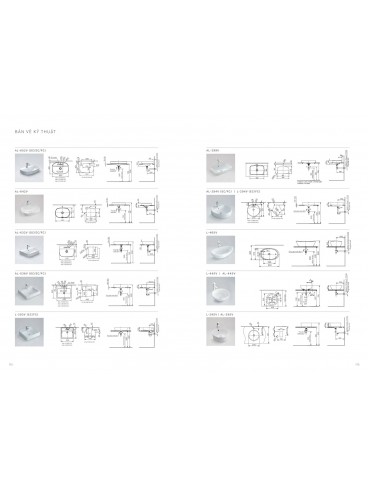 CATALOGUE INAX THÁNG 04 - 2025