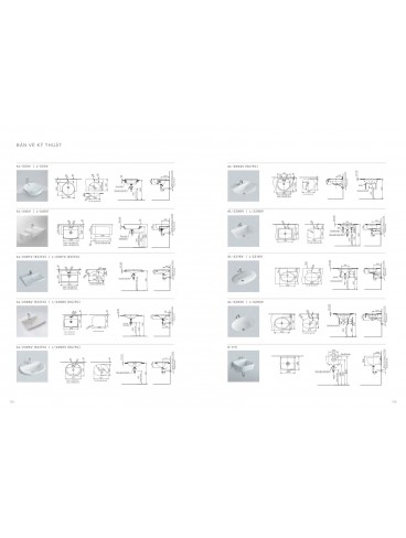 CATALOGUE INAX THÁNG 04 - 2025
