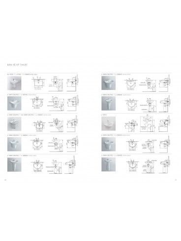 CATALOGUE INAX THÁNG 04 - 2025