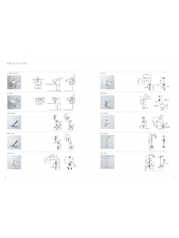 CATALOGUE INAX THÁNG 04 - 2025