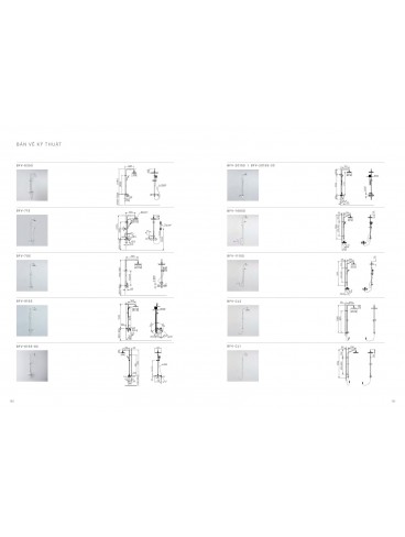 CATALOGUE INAX THÁNG 04 - 2025