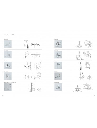 CATALOGUE INAX THÁNG 04 - 2025