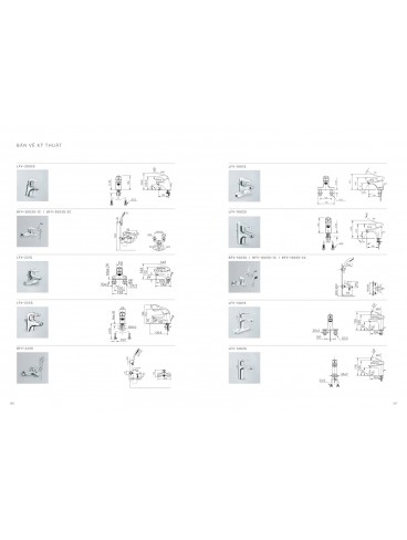 CATALOGUE INAX THÁNG 04 - 2025