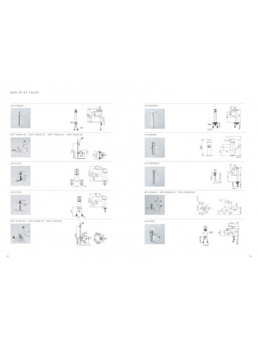 CATALOGUE INAX THÁNG 04 - 2025