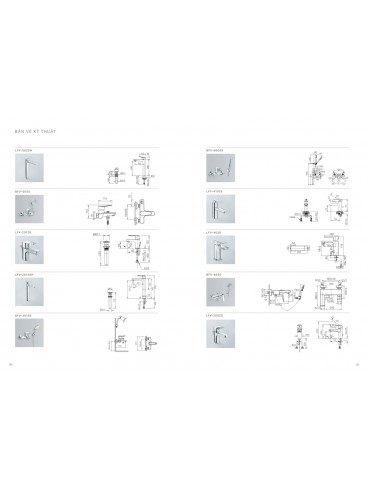 CATALOGUE INAX THÁNG 04 - 2025