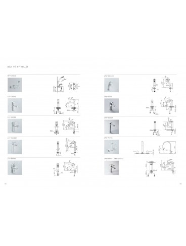 CATALOGUE INAX THÁNG 04 - 2025